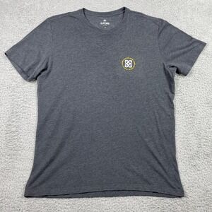 G/FORE Summer Tour 2023 T-Shirt Mens Medium Grey Graphic PRJKT.112‎ Tee MG4X2
